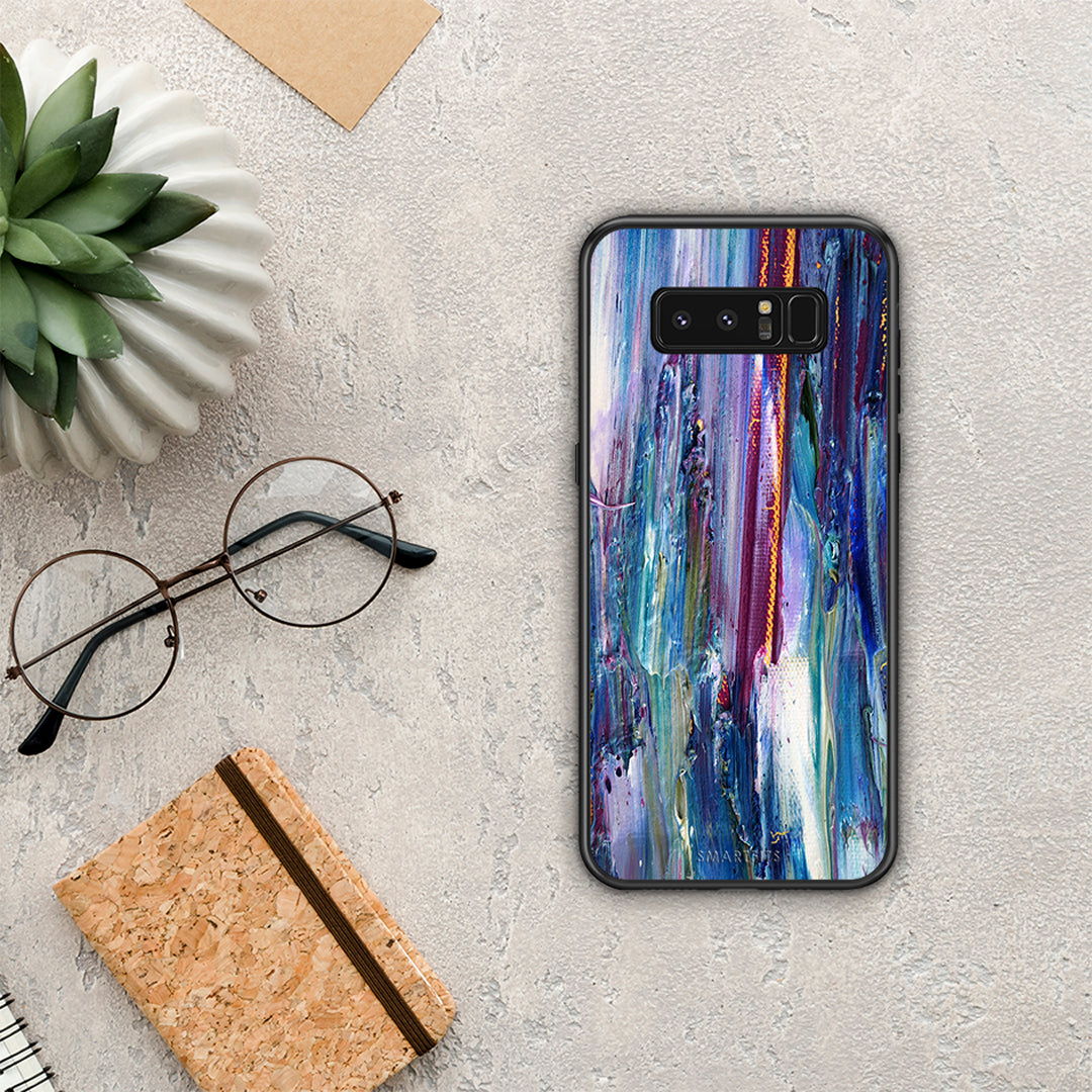 Paint Winter - Samsung Galaxy Note 8 θήκη