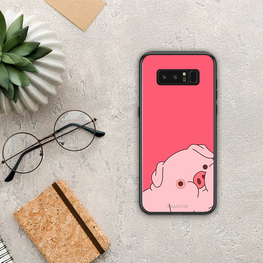 Pig Love 1 - Samsung Galaxy Note 8 θήκη