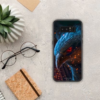 PopArt Eagle - Samsung Galaxy Note 8 θήκη