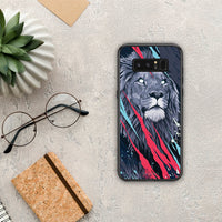 Thumbnail for PopArt Lion Designer - Samsung Galaxy Note 8 θήκη
