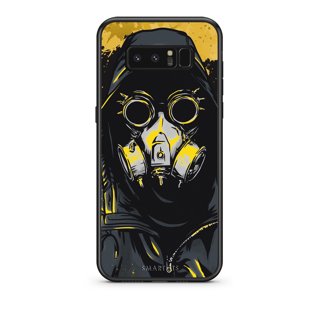 4 - samsung note 8 Mask PopArt case, cover, bumper
