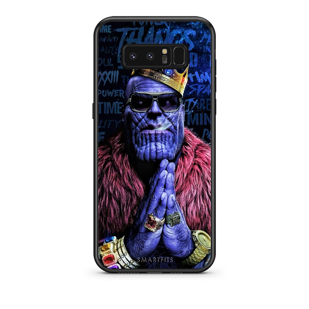 4 - samsung note 8 Thanos PopArt case, cover, bumper