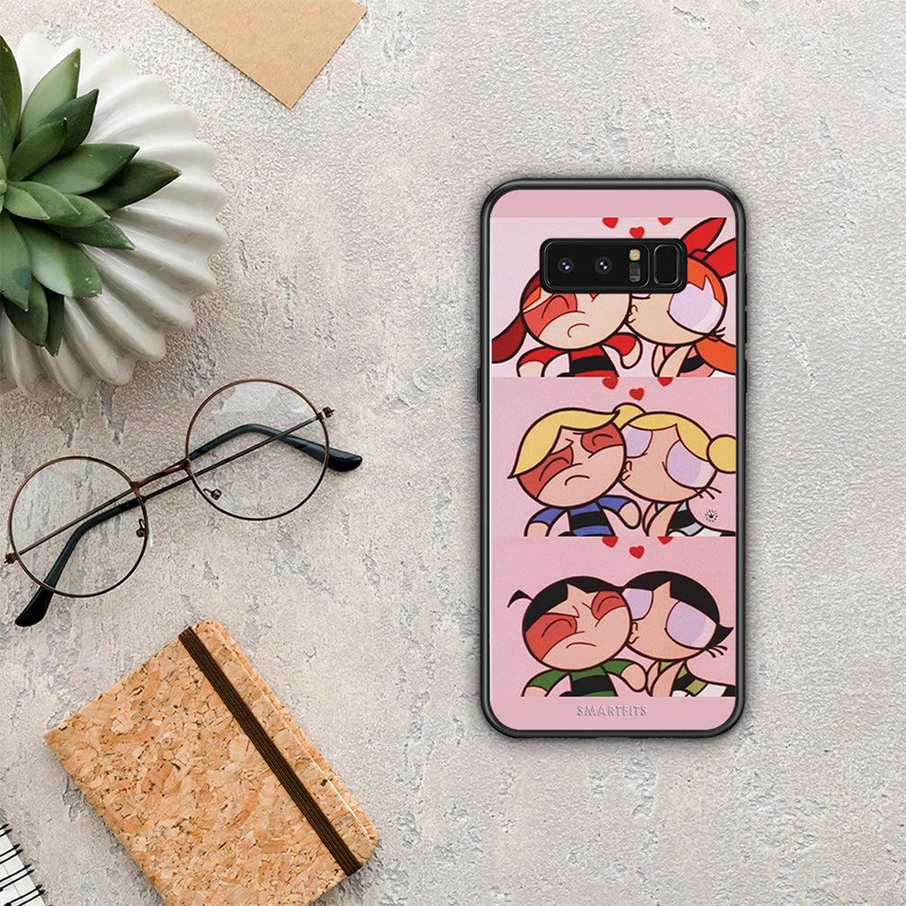 Puff Love - Samsung Galaxy Note 8 θήκη