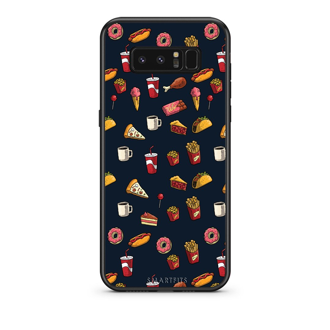118 - samsung galaxy note 8 Hungry Random case, cover, bumper