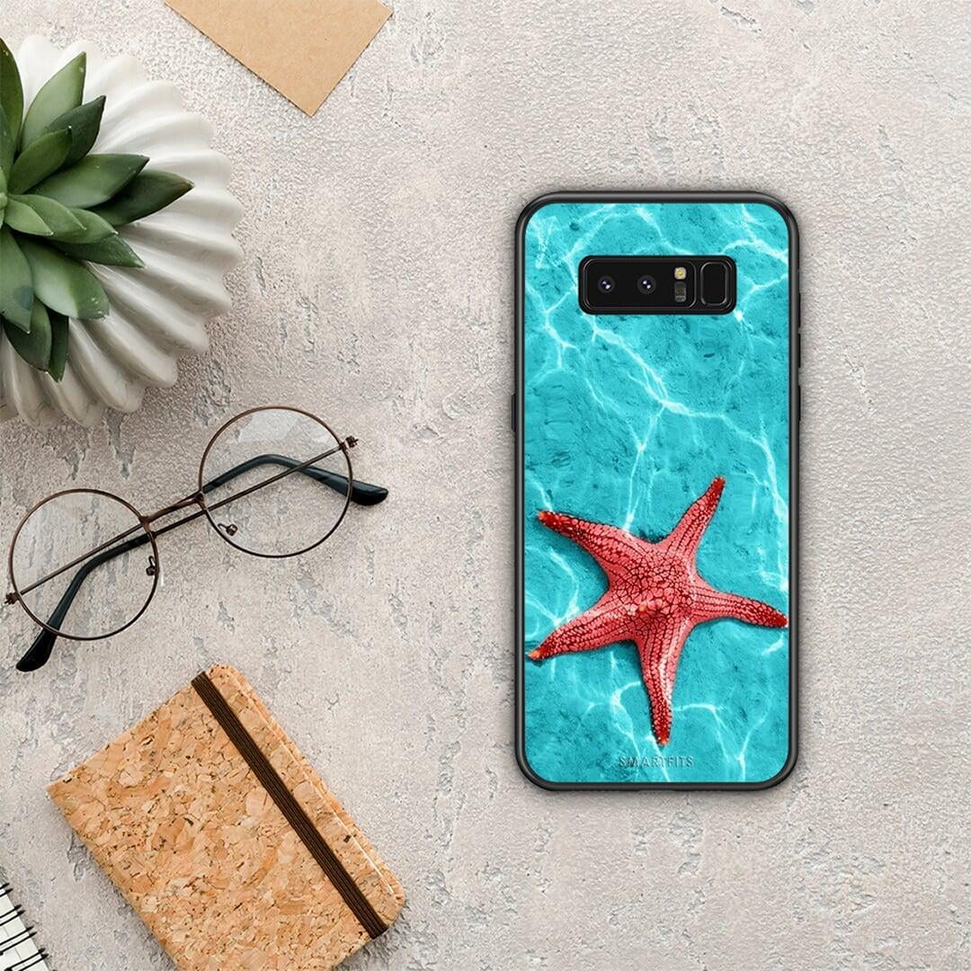 Red Starfish - Samsung Galaxy Note 8 θήκη