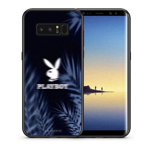 Θήκη Samsung Note 8 Sexy Rabbit από τη Smartfits με σχέδιο στο πίσω μέρος και μαύρο περίβλημα | Samsung Note 8 Sexy Rabbit case with colorful back and black bezels