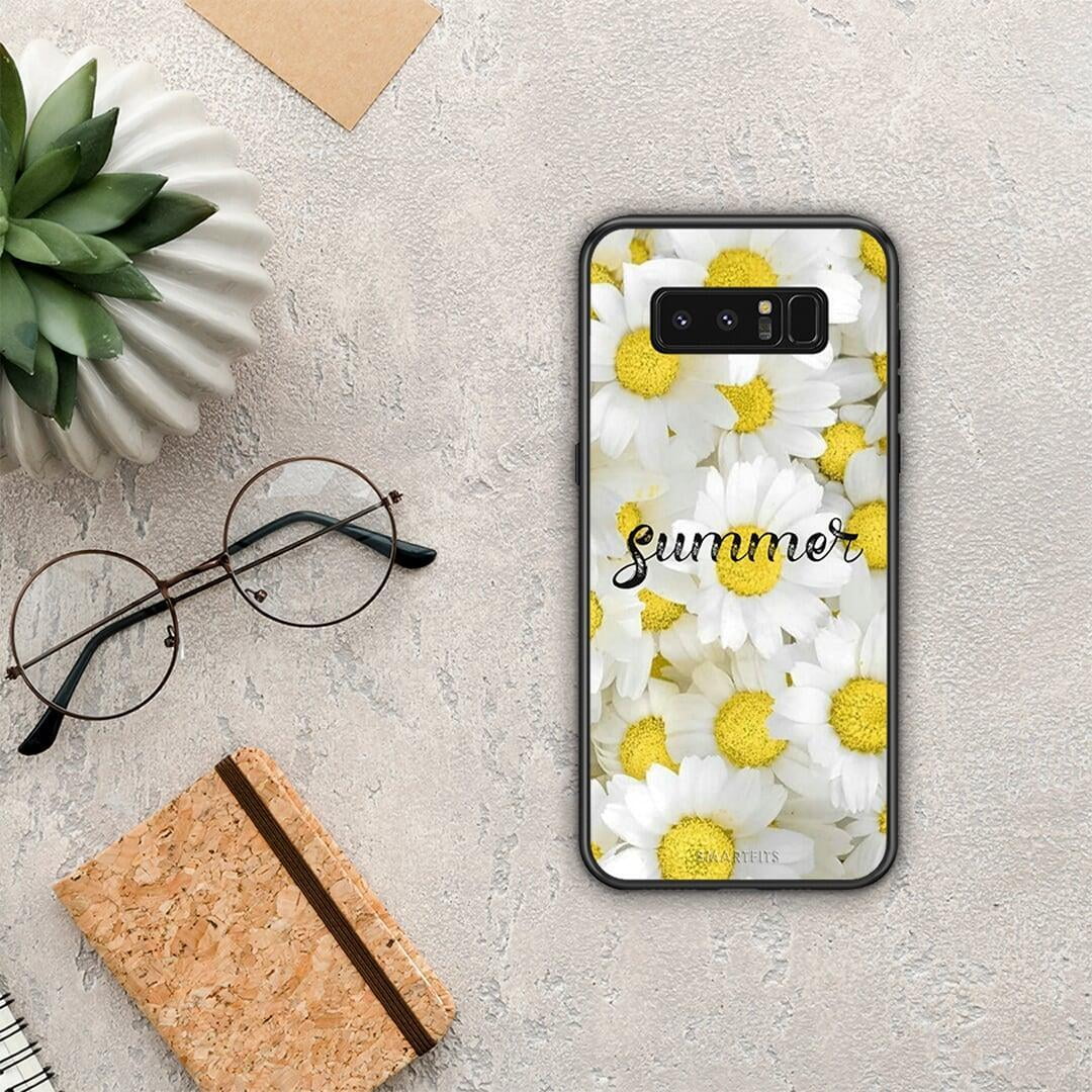 Summer Daisies - Samsung Galaxy Note 8 θήκη