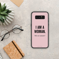 Thumbnail for Superpower Woman - Samsung Galaxy Note 8 θήκη