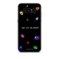 Thumbnail for 4 - samsung note 8 AFK Text case, cover, bumper