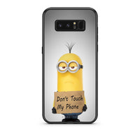 Thumbnail for 4 - samsung note 8 Minion Text case, cover, bumper
