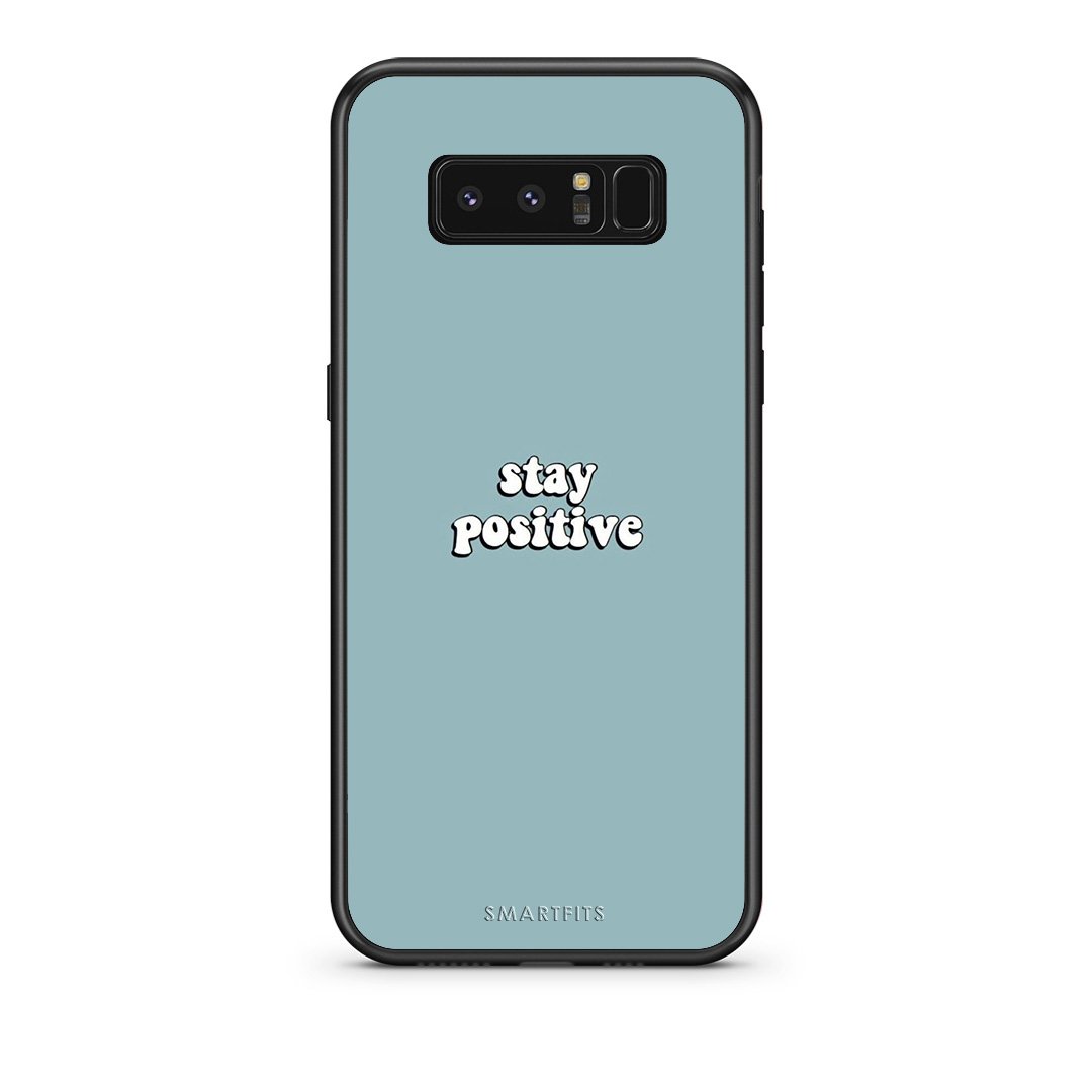4 - samsung note 8 Positive Text case, cover, bumper