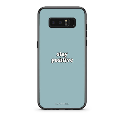 4 - samsung note 8 Positive Text case, cover, bumper