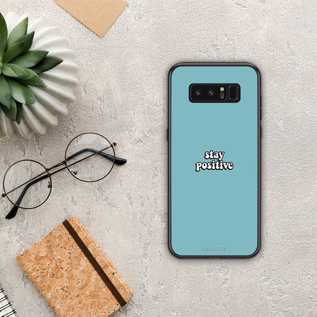 Text Positive - Samsung Galaxy Note 8 θήκη
