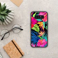 Thumbnail for Tropical Flowers - Samsung Galaxy Note 8 θήκη