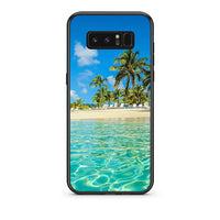 Thumbnail for samsung note 8 Tropical Vibes Θήκη από τη Smartfits με σχέδιο στο πίσω μέρος και μαύρο περίβλημα | Smartphone case with colorful back and black bezels by Smartfits