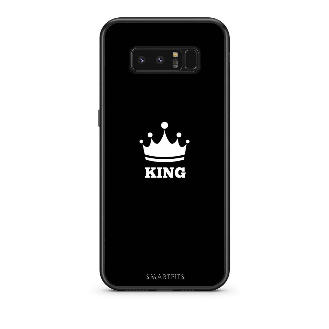 4 - samsung note 8 King Valentine case, cover, bumper