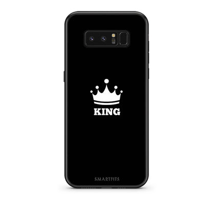 4 - samsung note 8 King Valentine case, cover, bumper
