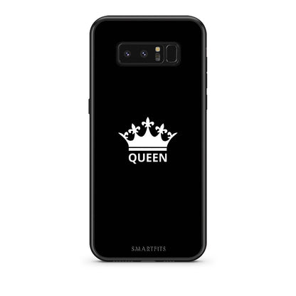 4 - samsung note 8 Queen Valentine case, cover, bumper