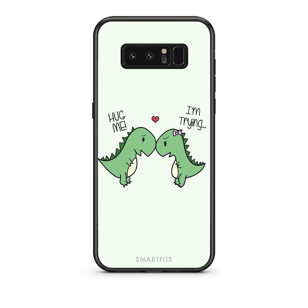 4 - samsung note 8 Rex Valentine case, cover, bumper
