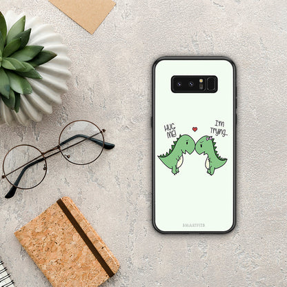Valentine Rex - Samsung Galaxy Note 8 θήκη