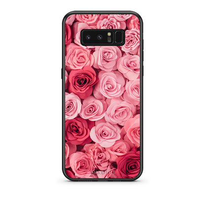 4 - samsung note 8 RoseGarden Valentine case, cover, bumper