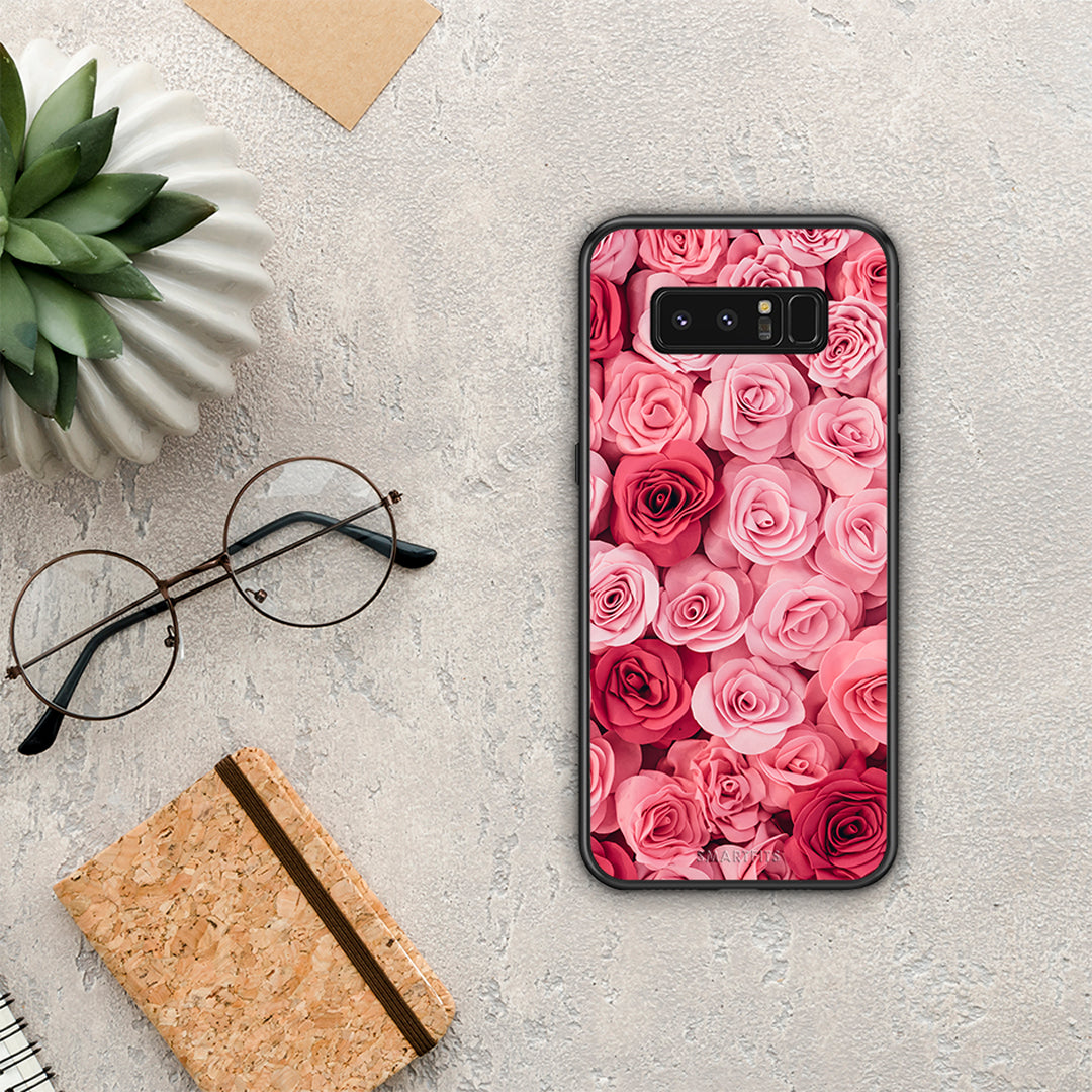Valentine RoseGarden - Samsung Galaxy Note 8 θήκη