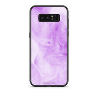 Thumbnail for 99 - samsung galaxy note 8 Watercolor Lavender case, cover, bumper