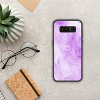 Thumbnail for Watercolor Lavender - Samsung Galaxy Note 8 θήκη