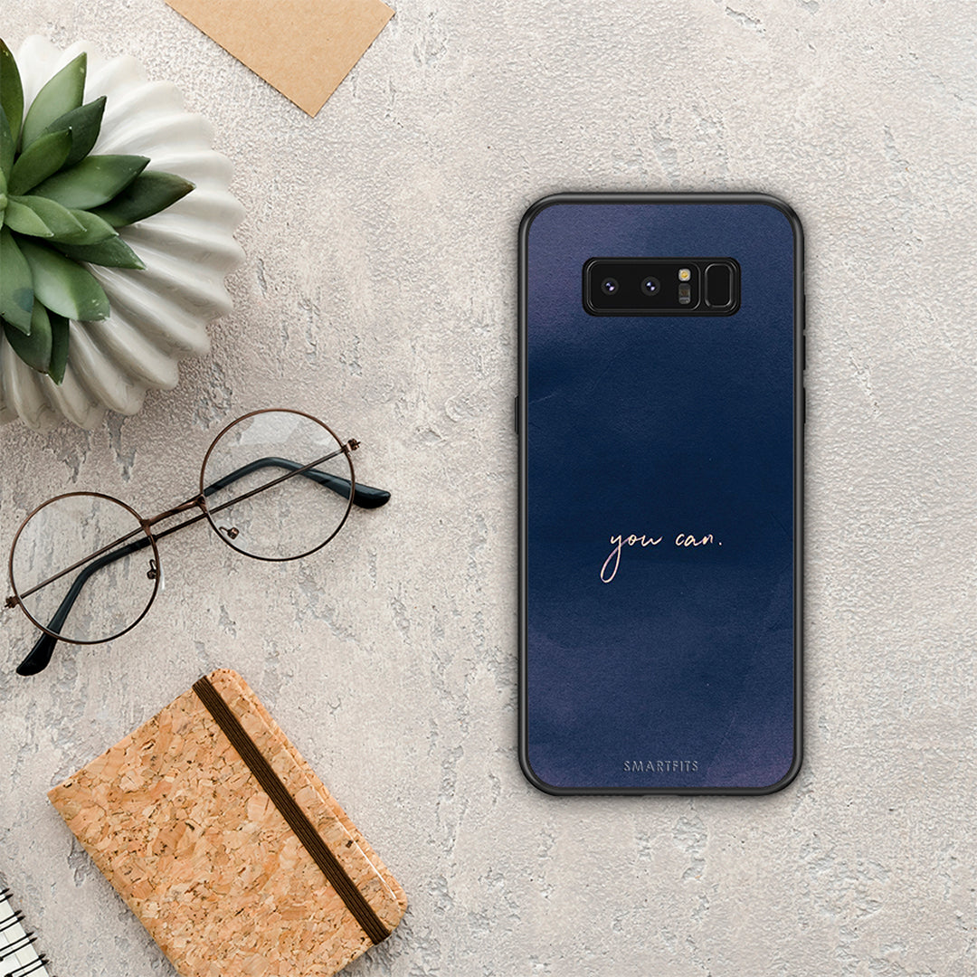 You Can - Samsung Galaxy Note 8 θήκη