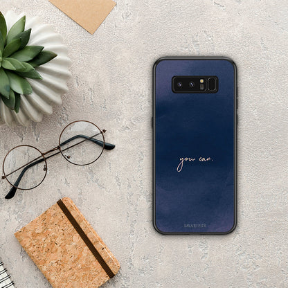 You Can - Samsung Galaxy Note 8 θήκη