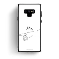 Thumbnail for samsung note 9 Aeshetic Love 2 Θήκη Αγίου Βαλεντίνου από τη Smartfits με σχέδιο στο πίσω μέρος και μαύρο περίβλημα | Smartphone case with colorful back and black bezels by Smartfits