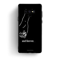 Thumbnail for samsung note 9 Always & Forever 2 Θήκη Αγίου Βαλεντίνου από τη Smartfits με σχέδιο στο πίσω μέρος και μαύρο περίβλημα | Smartphone case with colorful back and black bezels by Smartfits