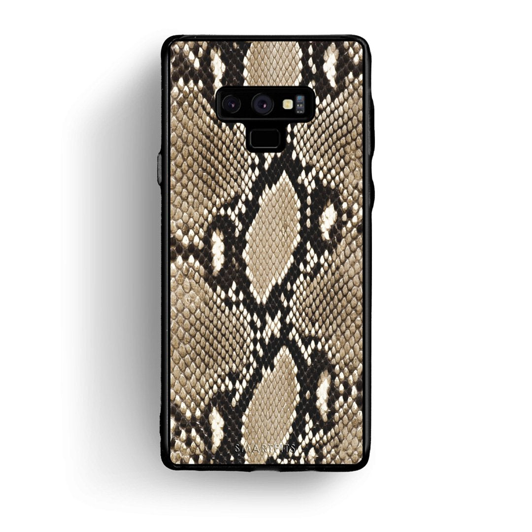 23 - samsung galaxy note 9 Fashion Snake Animal case, cover, bumper