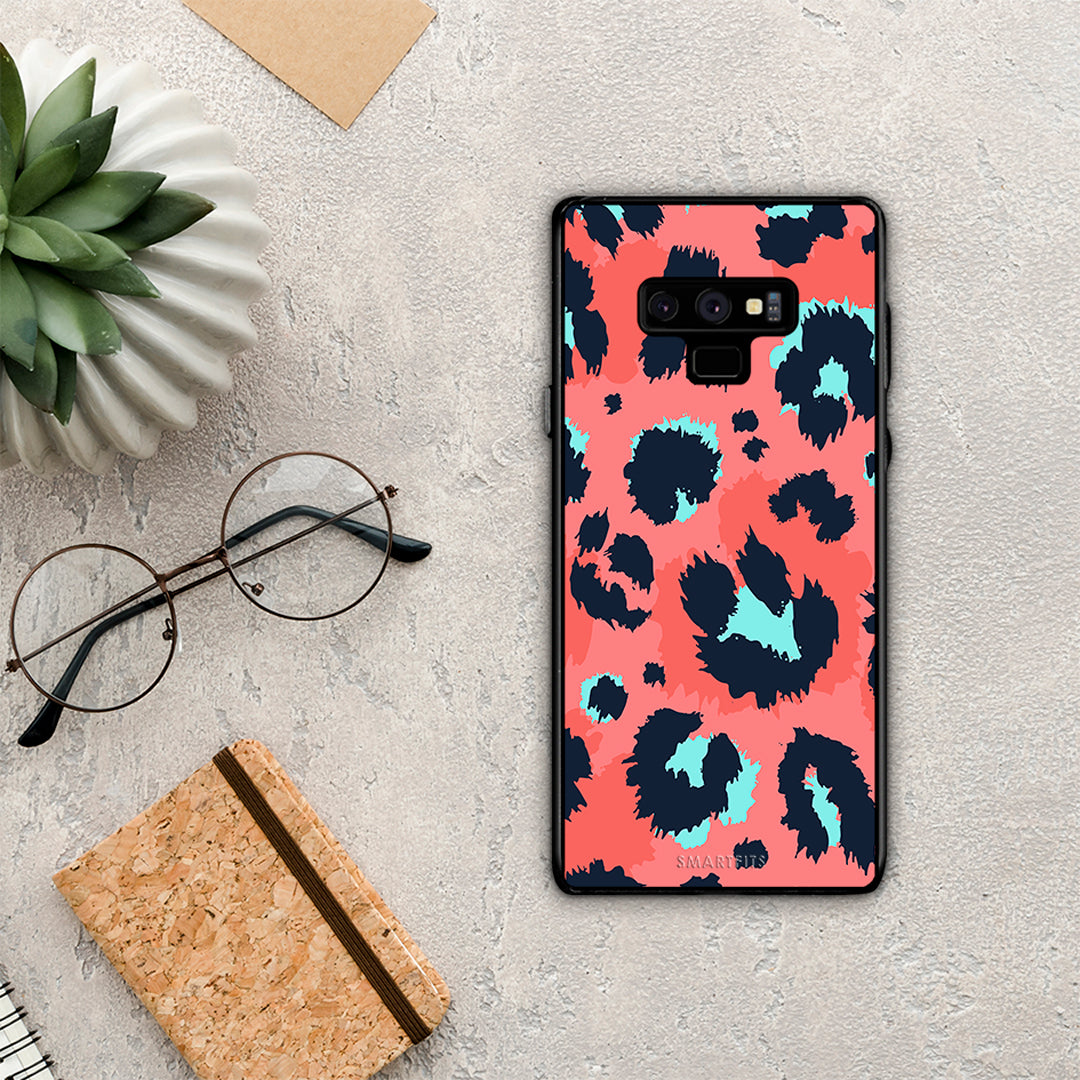 Animal Pink Leopard - Samsung Galaxy Note 9 θήκη