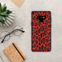 Thumbnail for Animal Red Leopard - Samsung Galaxy Note 9 θήκη