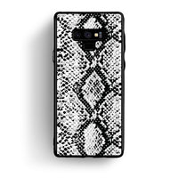 Thumbnail for 24 - samsung galaxy note 9 White Snake Animal case, cover, bumper