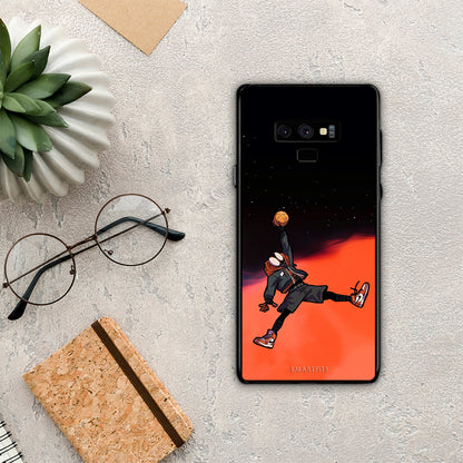 Basketball Hero - Samsung Galaxy Note 9 θήκη