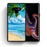 Thumbnail for Θήκη Samsung Note 9 Beautiful Beach από τη Smartfits με σχέδιο στο πίσω μέρος και μαύρο περίβλημα | Samsung Note 9 Beautiful Beach case with colorful back and black bezels