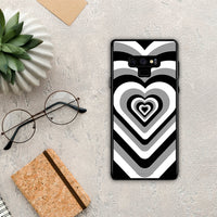 Thumbnail for Black Hearts - Samsung Galaxy Note 9 θήκη