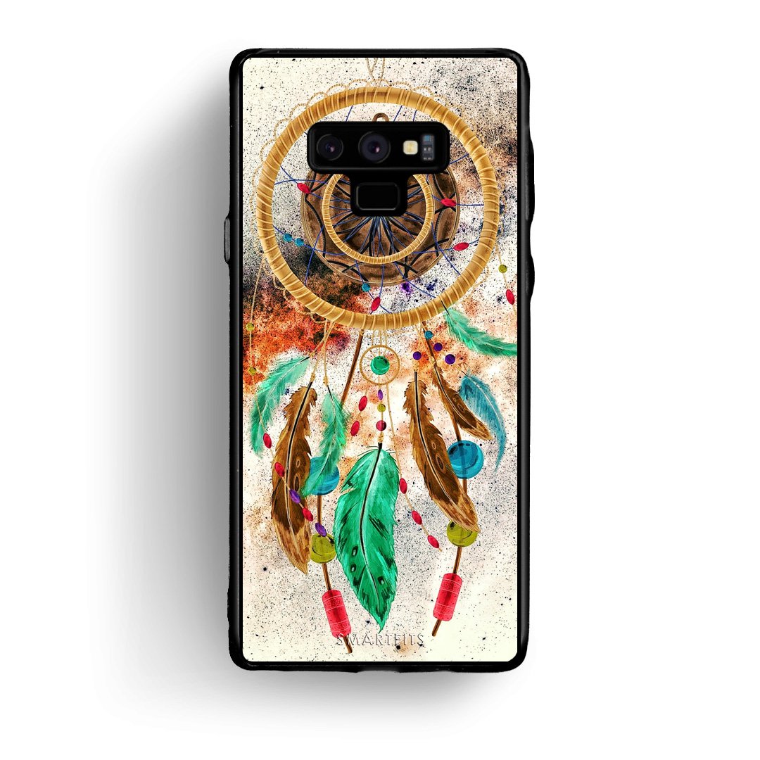 4 - samsung note 9 DreamCatcher Boho case, cover, bumper
