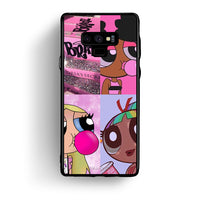 Thumbnail for samsung note 9 Bubble Girls Θήκη Αγίου Βαλεντίνου από τη Smartfits με σχέδιο στο πίσω μέρος και μαύρο περίβλημα | Smartphone case with colorful back and black bezels by Smartfits
