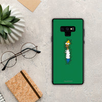 Thumbnail for Bush Man - Samsung Galaxy Note 9 θήκη