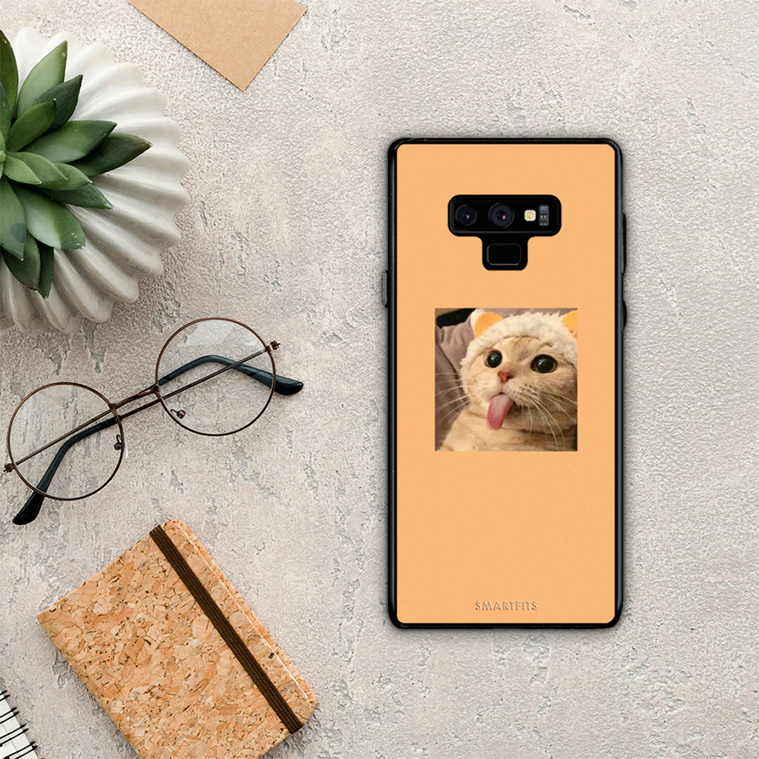 Cat Tongue - Samsung Galaxy Note 9 θήκη