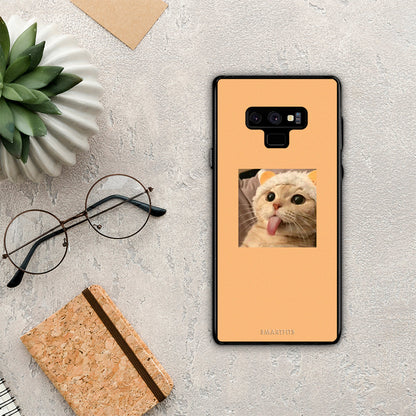 Cat Tongue - Samsung Galaxy Note 9 θήκη