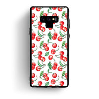 Thumbnail for samsung note 9 Cherry Summer θήκη από τη Smartfits με σχέδιο στο πίσω μέρος και μαύρο περίβλημα | Smartphone case with colorful back and black bezels by Smartfits