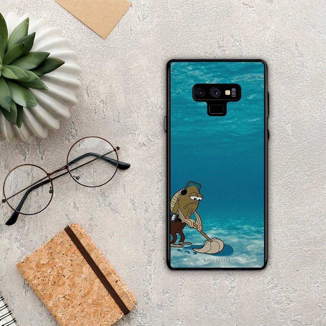 Clean The Ocean - Samsung Galaxy Note 9 θήκη