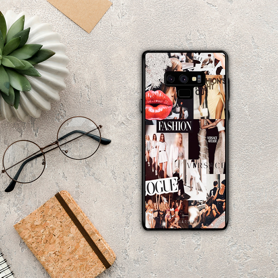 Collage Fashion - Samsung Galaxy Note 9 θήκη