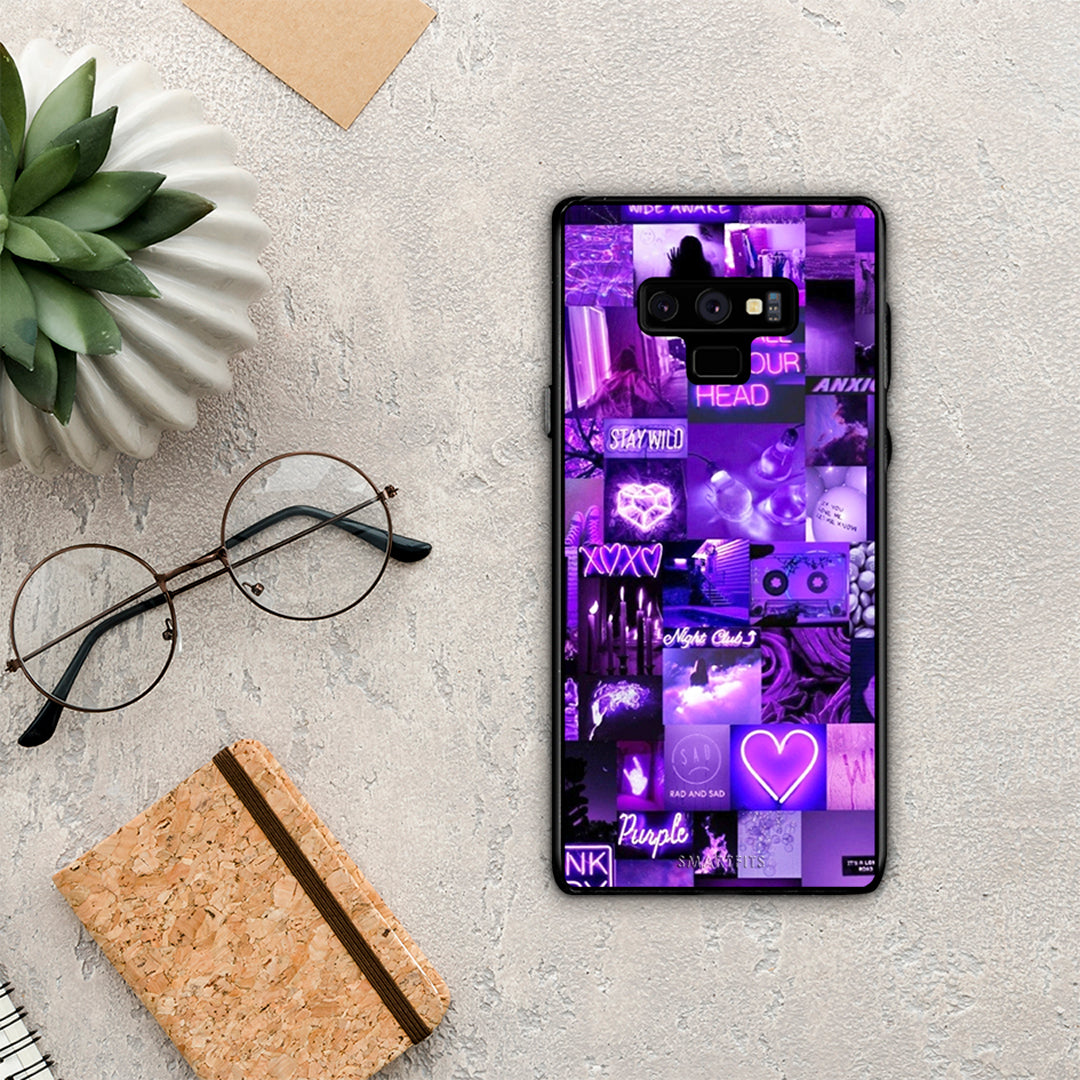 Collage Stay Wild - Samsung Galaxy Note 9 θήκη