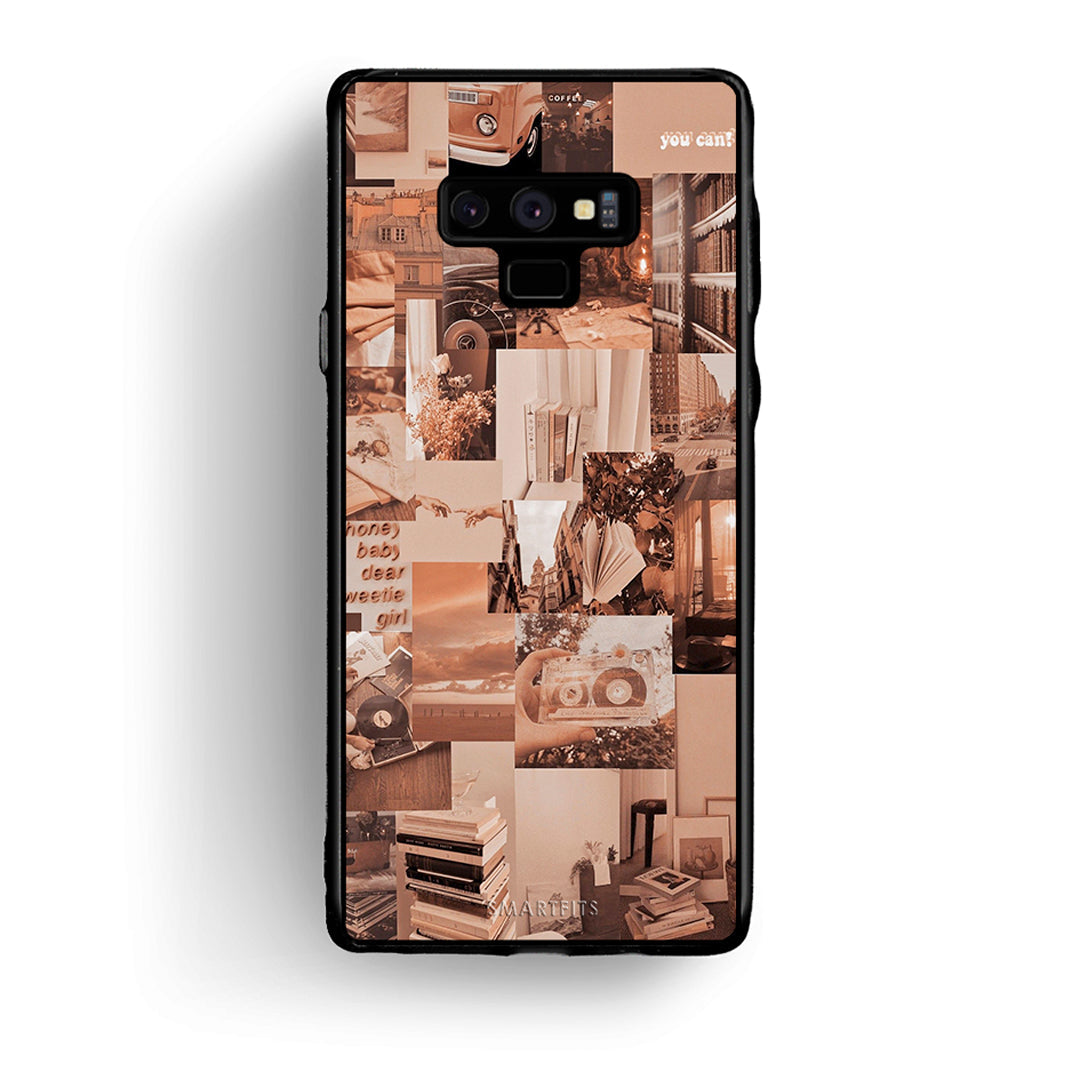samsung note 9 Collage You Can Θήκη Αγίου Βαλεντίνου από τη Smartfits με σχέδιο στο πίσω μέρος και μαύρο περίβλημα | Smartphone case with colorful back and black bezels by Smartfits