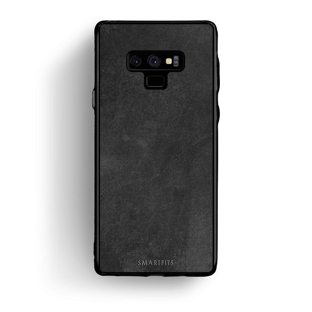 87 - samsung galaxy note 9 Black Slate Color case, cover, bumper